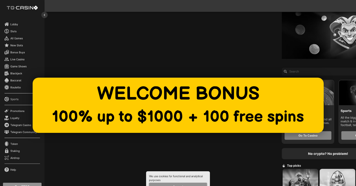 TG Casino - Best Online Casino Australia